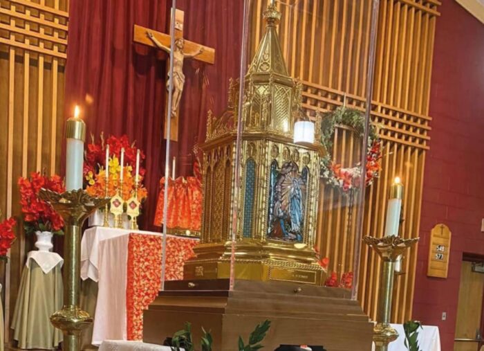 Reliquias de Santa Bernardita recorrerán Estados Unidos Reliquias de Santa Bernardita recorrerán Estados Unidos