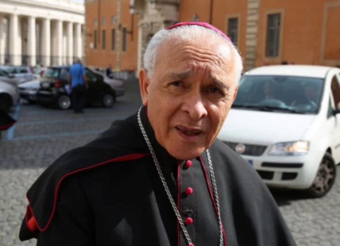 Cardenal venezolano Diego Padrón sufrió un ACV: “Se ha mantenido estable”, informan los obispos