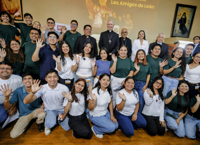 Iglesia en Perú lanza el voluntariado oficial “Los Amigos de León” para la visita del Papa León XIV