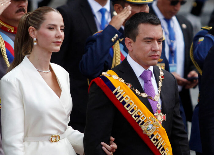 La Iglesia en Ecuador envía un mensaje de consuelo al presidente Noboa por la muerte de su hijo La Iglesia en Ecuador envía un mensaje de consuelo al presidente Noboa por la muerte de su hijo