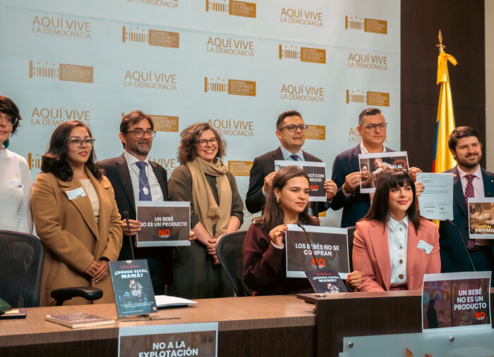 Presentan proyecto de ley para prohibir la maternidad subrogada en Colombia