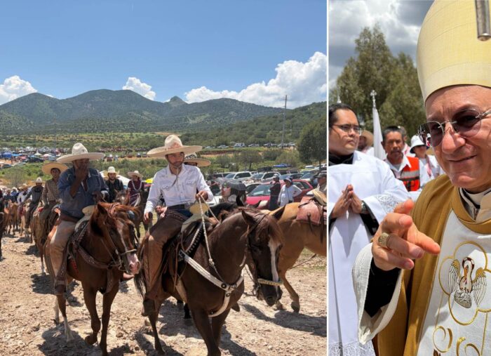 15.000 fieles y el representante del Papa conmemoran el centenario de cuatro mártires mexicanos