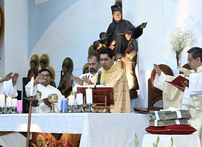 Salesianos celebran 25 años de una iglesia dedicada a Don Bosco en popular distrito de Lima, Perú