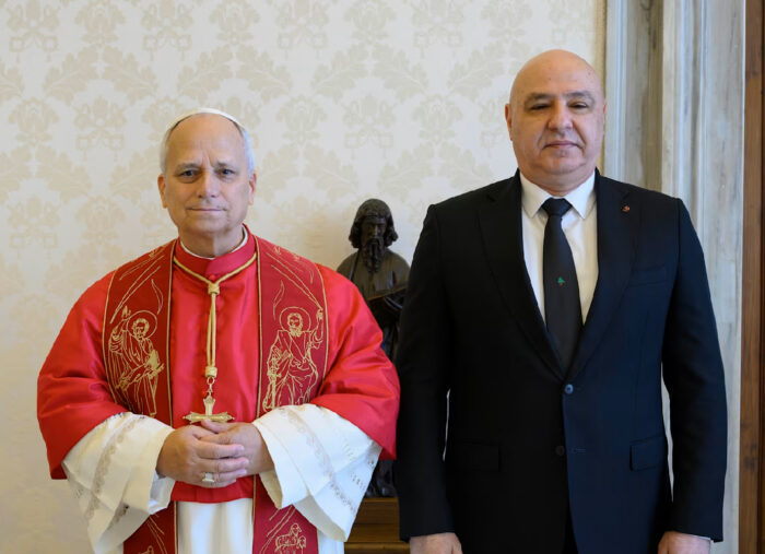 Papa León XIV se reúne con presidente de Líbano para abordar crisis de seguridad y paz Papa León XIV se reúne con presidente de Líbano para abordar crisis de seguridad y paz