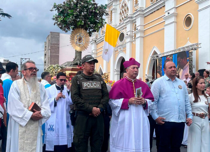 Los 315 años de la Virgen de Torcoroma transmiten a Colombia la cercanía de Dios, afirma obispo
