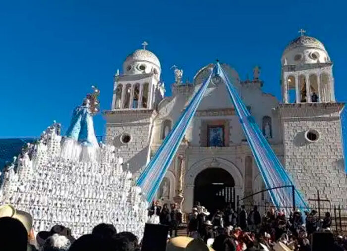 Sacerdote tras sismo de 7.2 en Perú: Gracias a la Virgen de las Nieves no hubo daños considerables