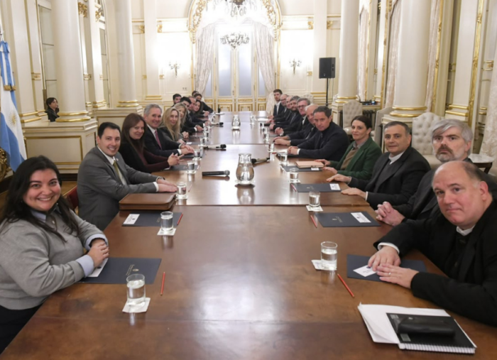 Obispos y el Gobierno de Argentina avanzan en la preparación de la visita del Papa León XIV