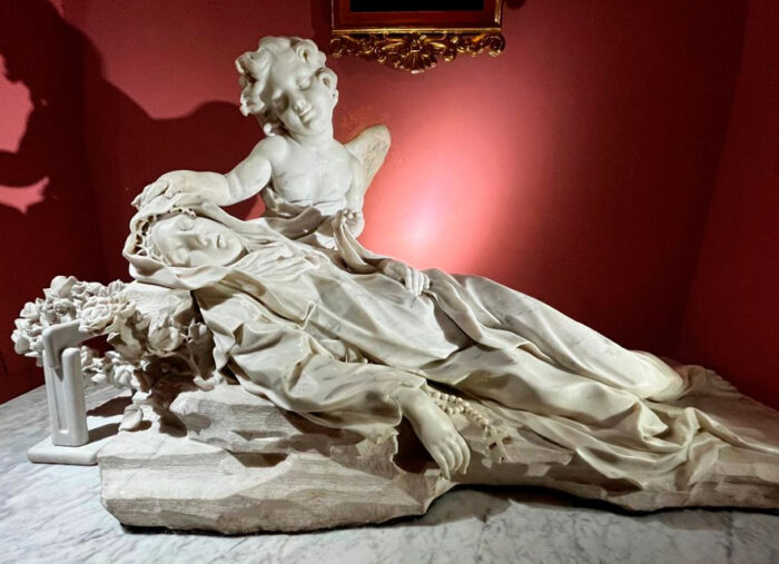 Así se conserva el cráneo de Santa Rosa de Lima Así se conserva el cráneo de Santa Rosa de Lima