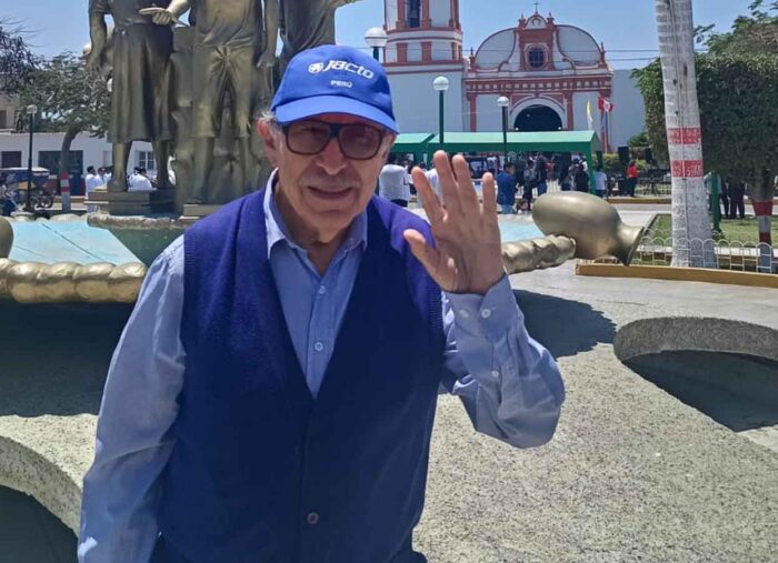 “Yo soy el burrito” de Medjugorje: Hombre de 89 años anima los cenáculos de oración en Perú