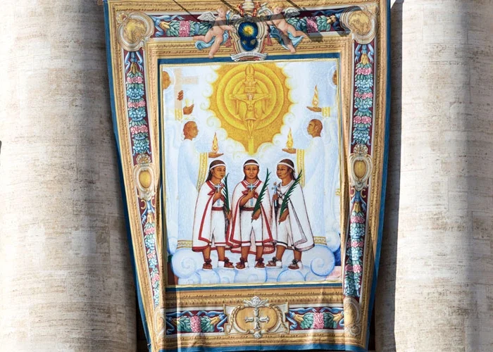 Convocan Año Vocacional en el centro de México por los 500 años de los Niños Mártires de Tlaxcala