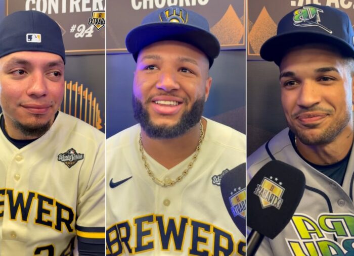 Estrellas latinas hablan sobre su fe antes del inicio de la Serie Mundial de béisbol